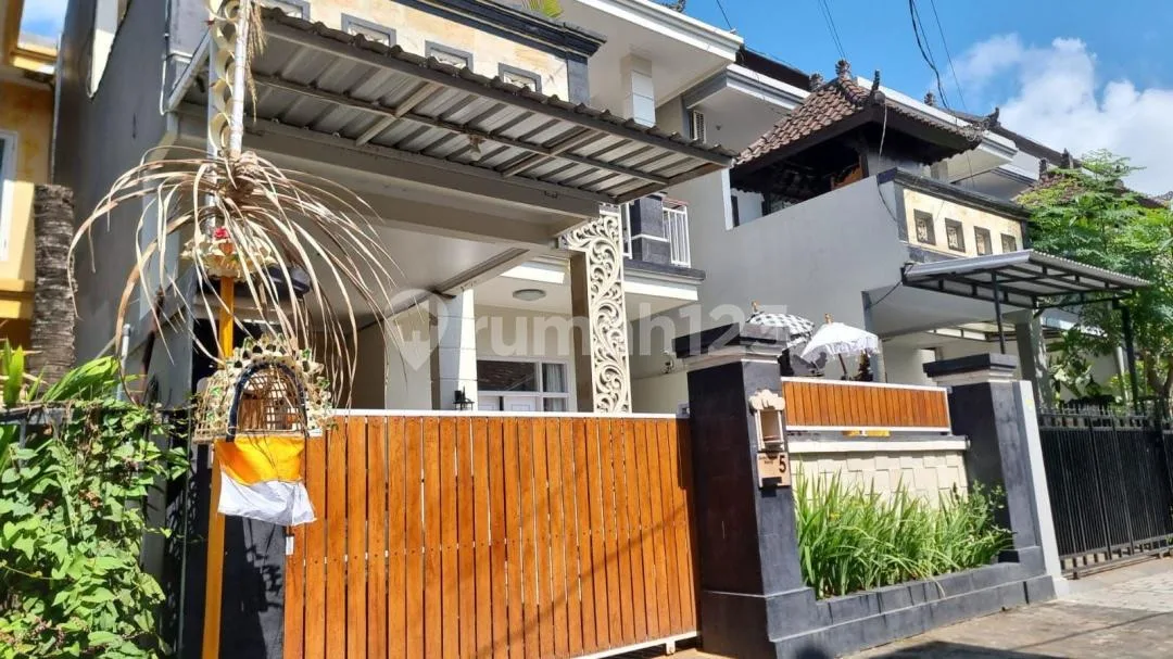 Dijual Rumah Jalan Tegal Harum Biaung Denpasar Timur Siap Huni - Image 1 of 4