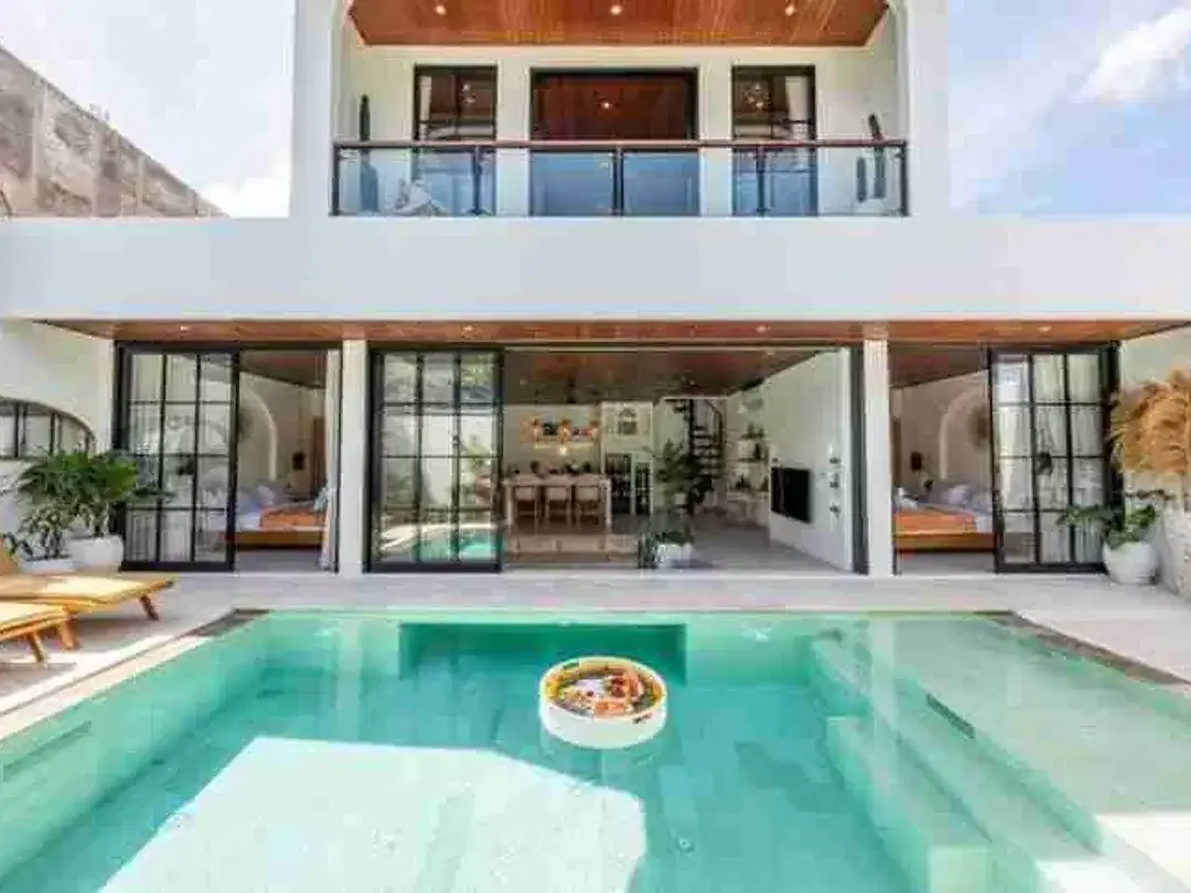 villa for lease New Tropical Retreat in Pererenan, Canggu - Bali. - Image 3 of 10