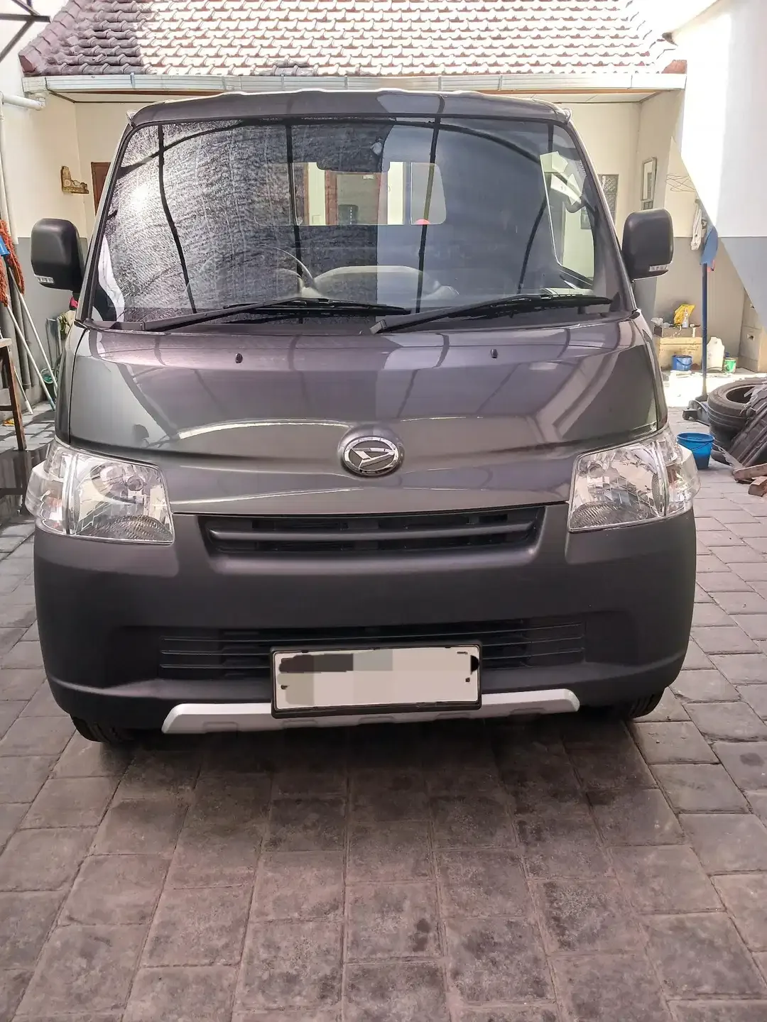 Daihatsu Gran max P-up  2025 Abu - abu metalik PS+AC Bensin - Image 4 of 7