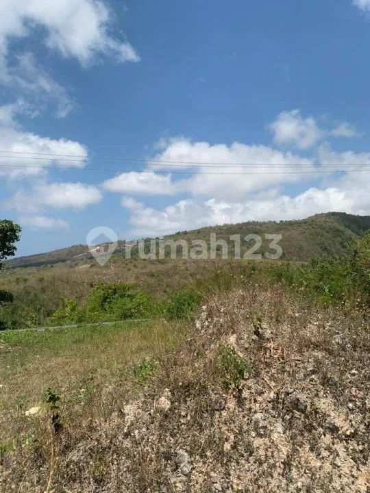 Tanah Murah di Jual For Sale Nusa Penida With View Good For Investment - Image 4 of 4