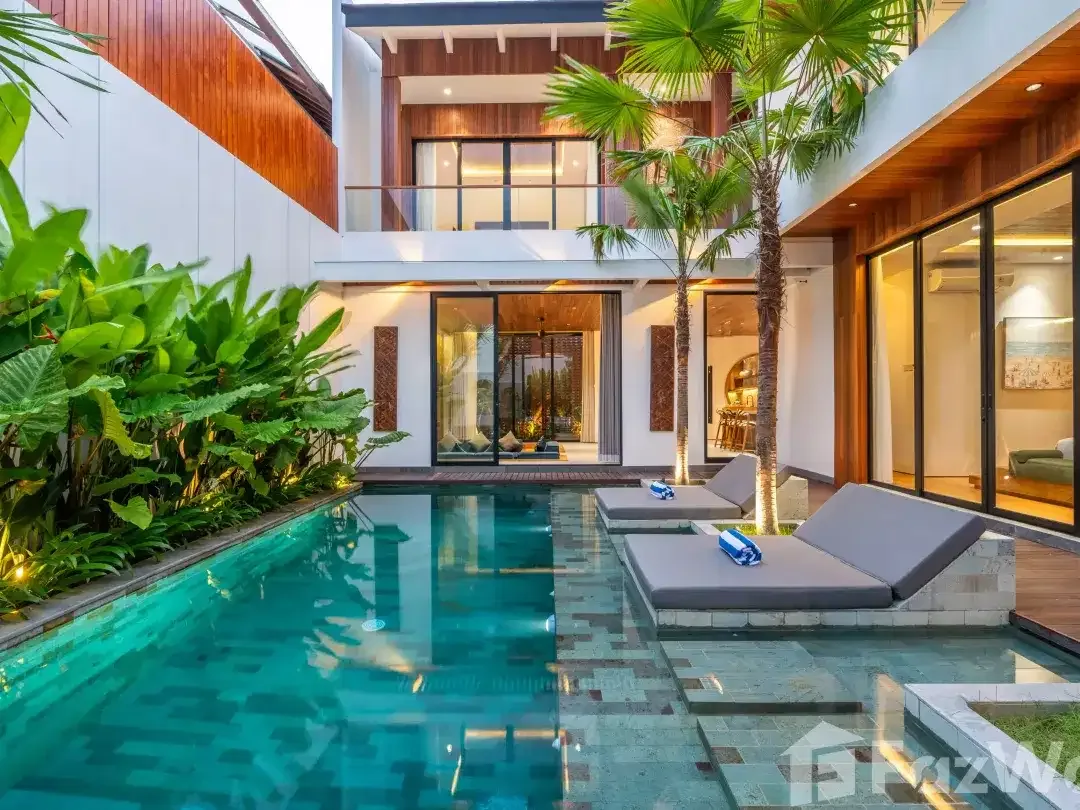 3 Bedroom Villa for rent in Berawa, Bali - Image 1 of 10