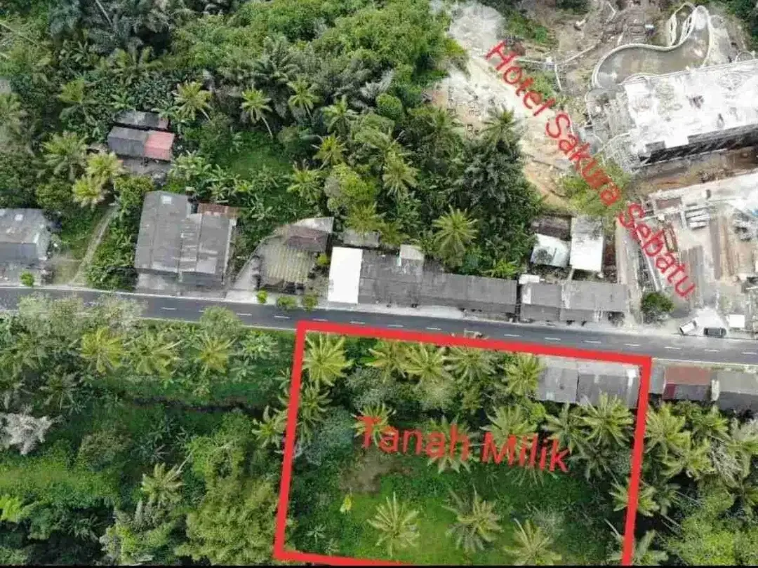 Tanah Los Sungai Full View Sawah Tegalalang Ubud Bali - Image 1 of 10