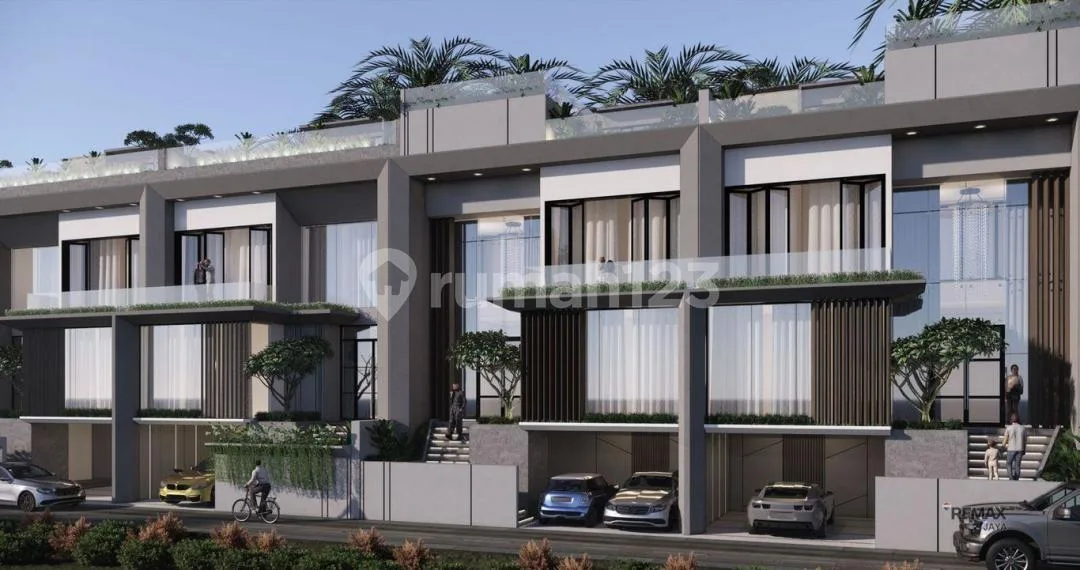 Elegant Premium 3-Bedroom Villa For 30-Year Leasehold In Canggu - Image 1 of 4