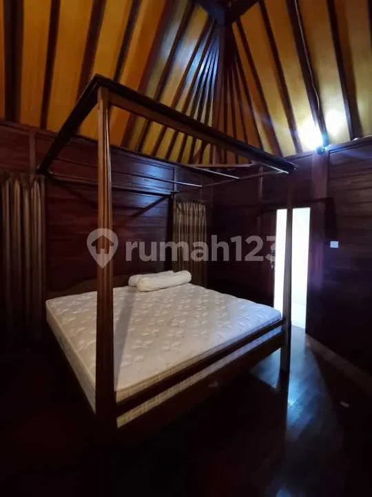 Wooden Joglo House 2 Beds Semifurnished At Jimbaran - Image 4 of 4