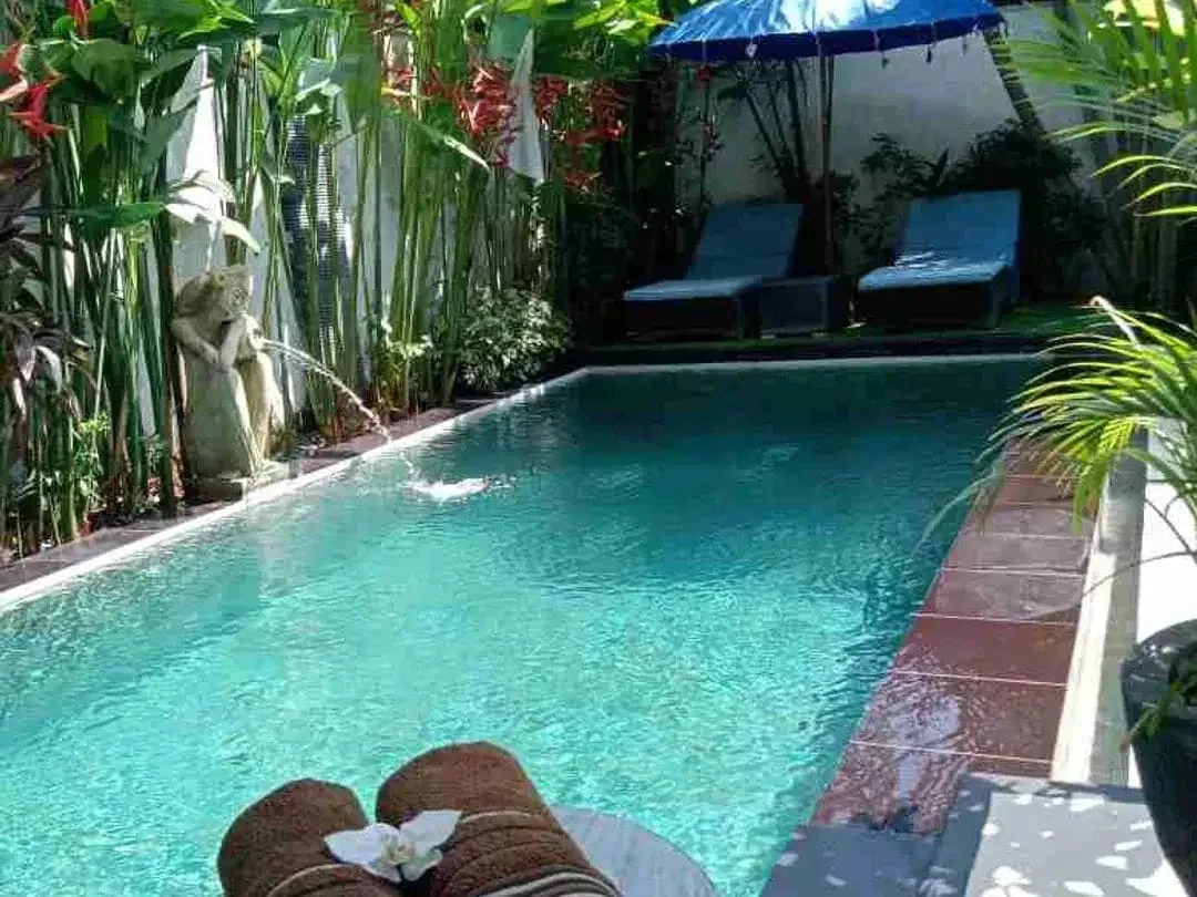 DIJUAL VILLA TROPIS, NELAYAN, CANGGU,KUTA UTARA - Image 2 of 10