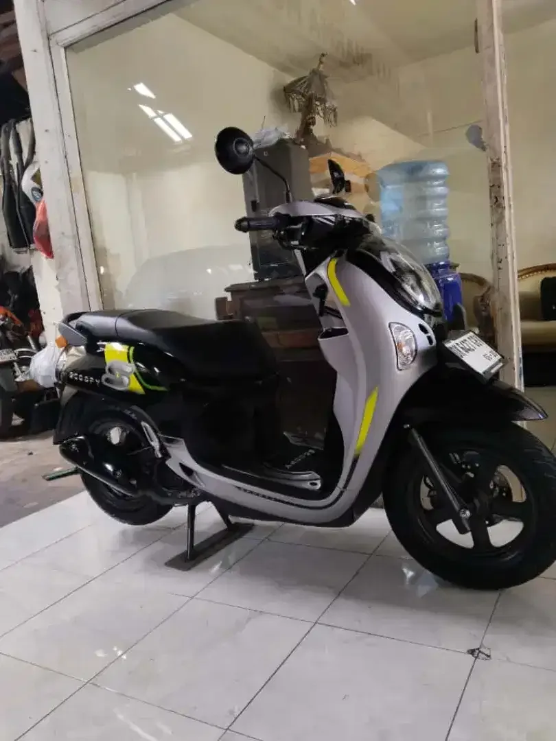 DP 2,2 JT / BUNGA MENURUN 2% / HONDA SCOOPY TAHUN 2025 - Image 3 of 9