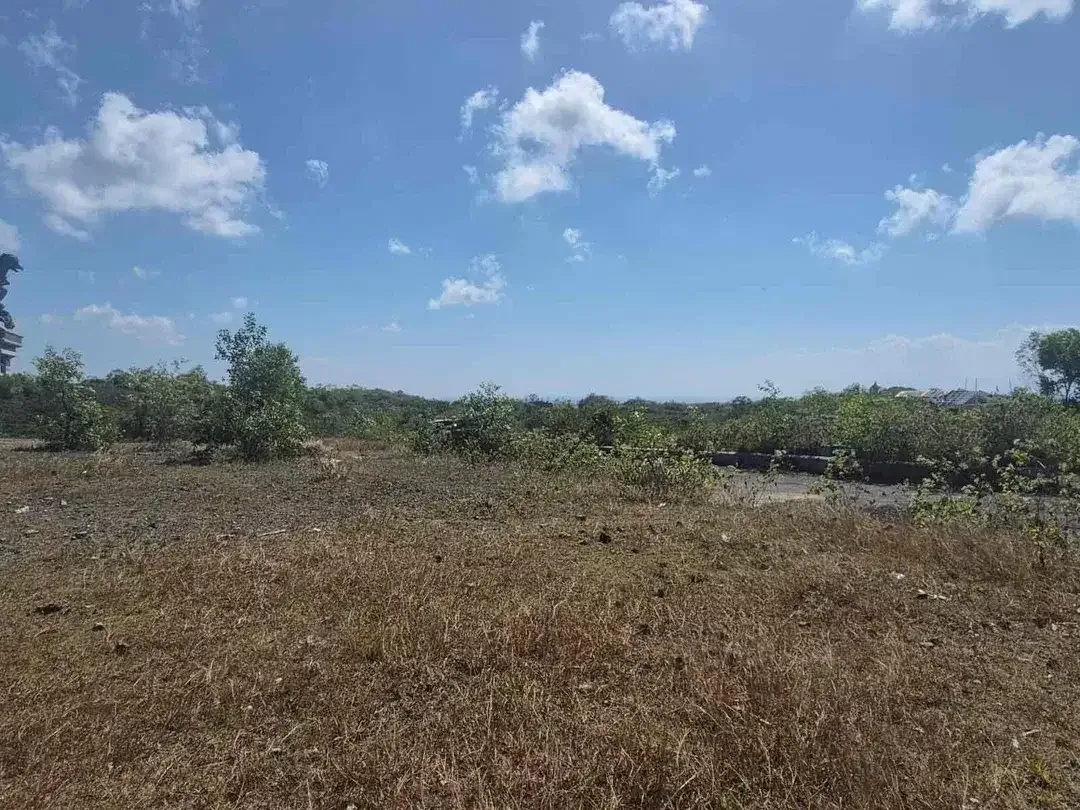 Lahan kosong harga di bawah pasaran lokasi Ungasan dengan View patung GWK - Image 2 of 7