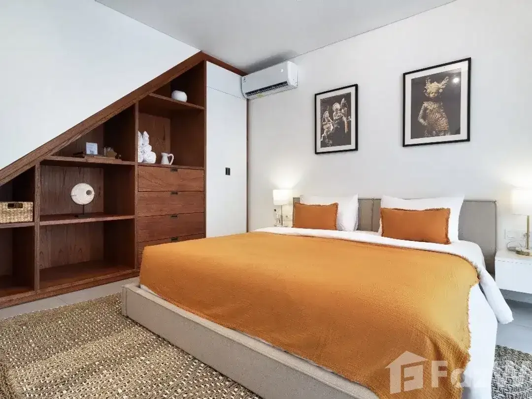 Ocean View Sky Pool 2BR Penthouse in Berawa, Private Rooftop - Image 7 of 10