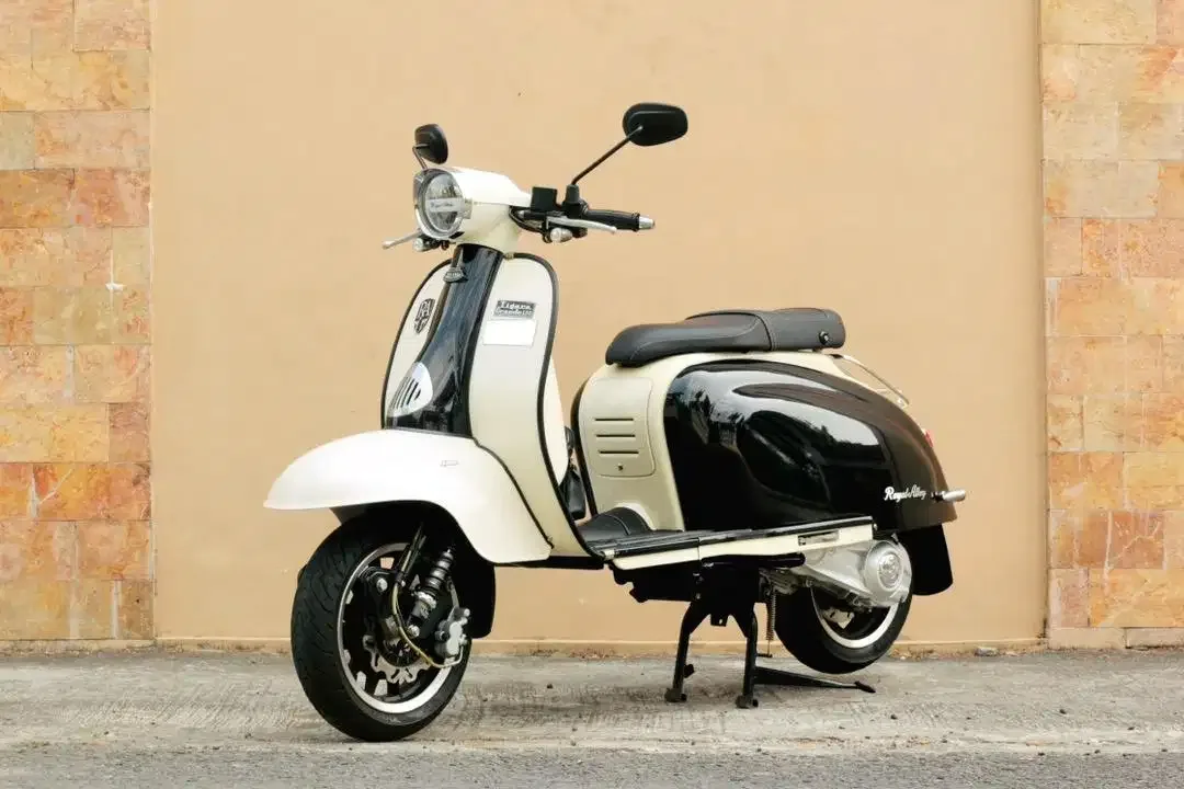 Royal Alloy TG 150 ABS mulus seperti baru mesin sehat siap pakai - Image 3 of 4