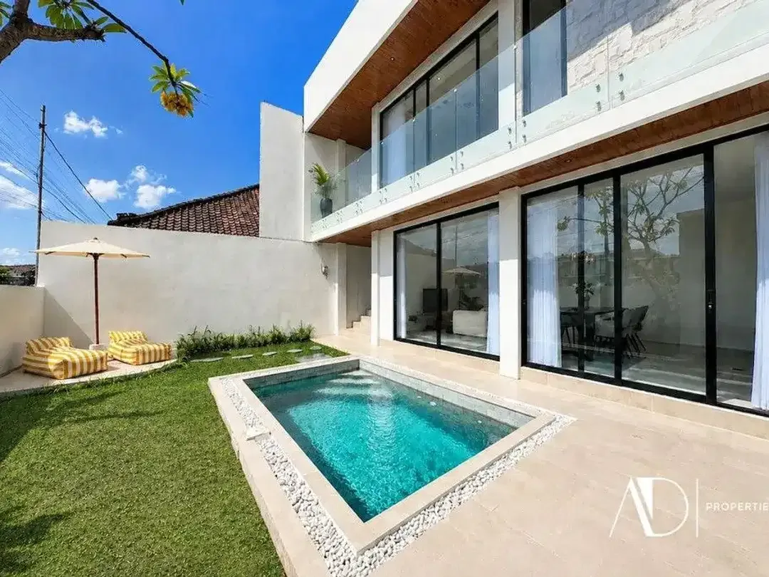 FREEHOLD OR LEASEHOLD | BRAND-NEW MODERN TROPICAL VILLA IN BERAWA, CANGGU - Image 1 of 10