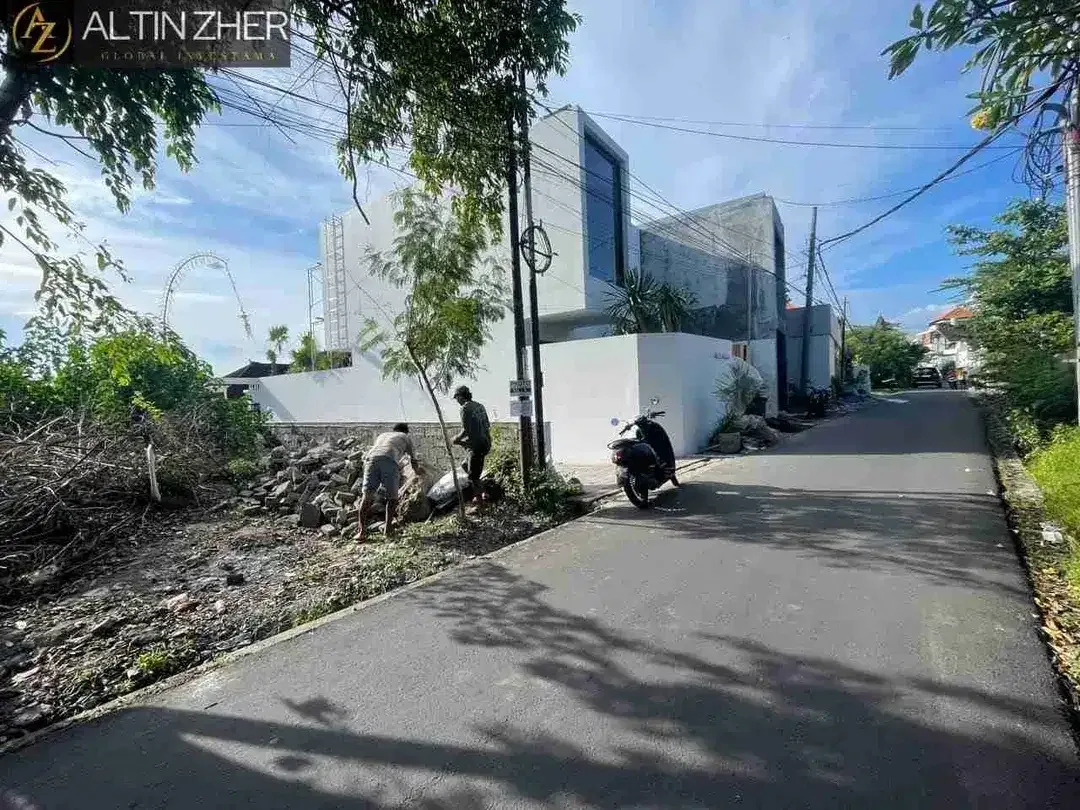SALE!! TANAH POTENSIAL 1.265m² Jl.JANTUK ANGSA PERERENAN CANGGU KUTA UTARA - Image 1 of 9