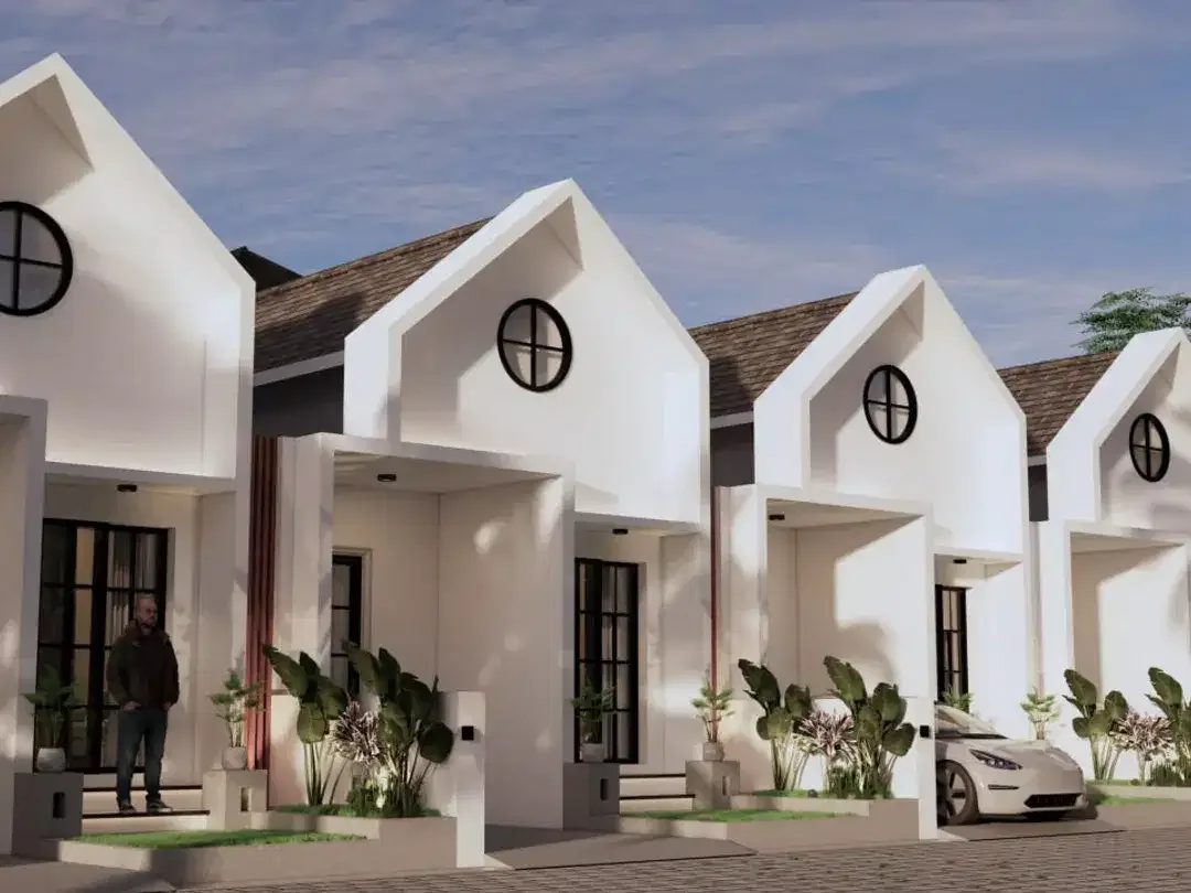 Rumah Konsep Modern Minimalis di Area Tabanan Kota - Image 7 of 10