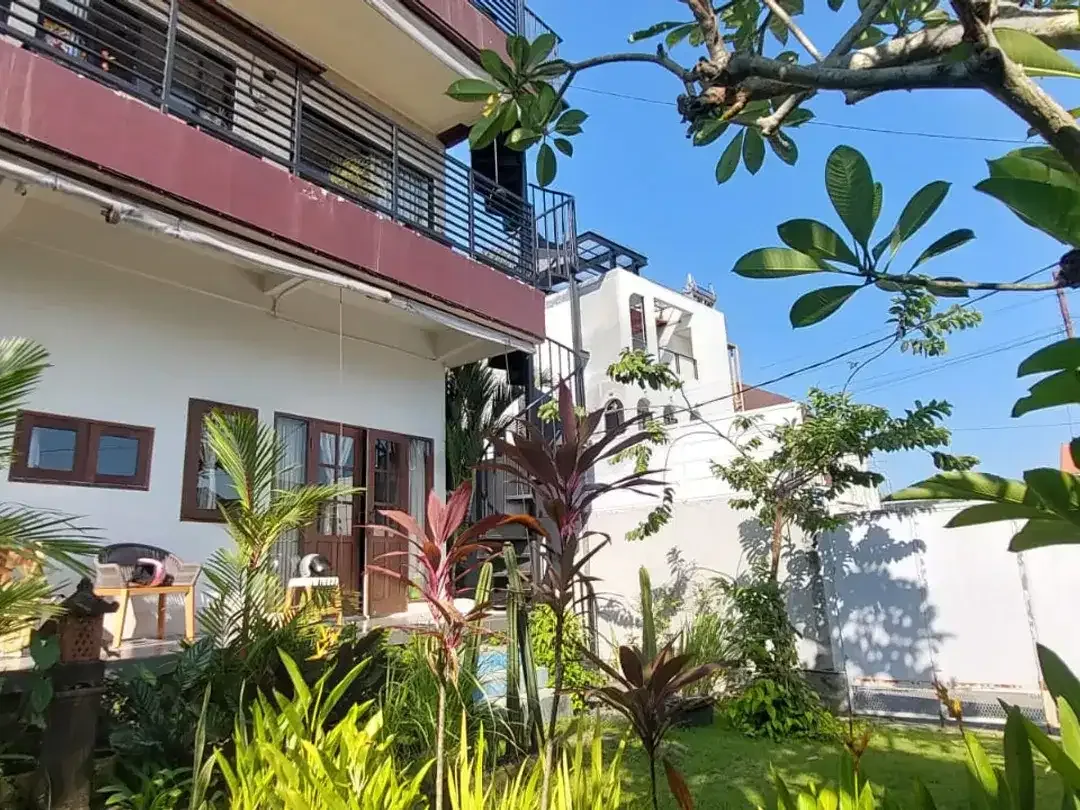 Freehold - Villa in canggu with big garden in Seseh, Canggu - Image 1 of 10