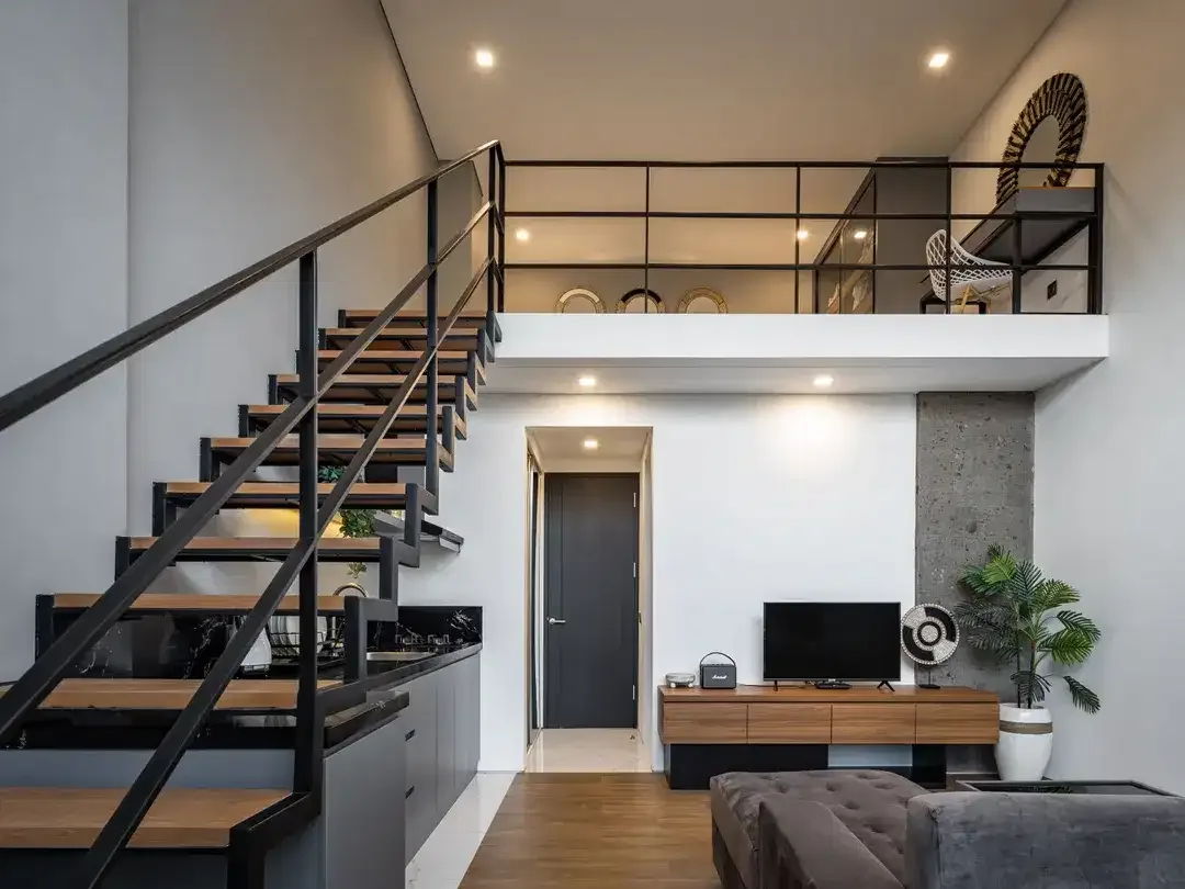 Leasehold - Canggu Comfort & Convenience: Leasehold Apartment with Pool Access, Bali - Image 3 of 10