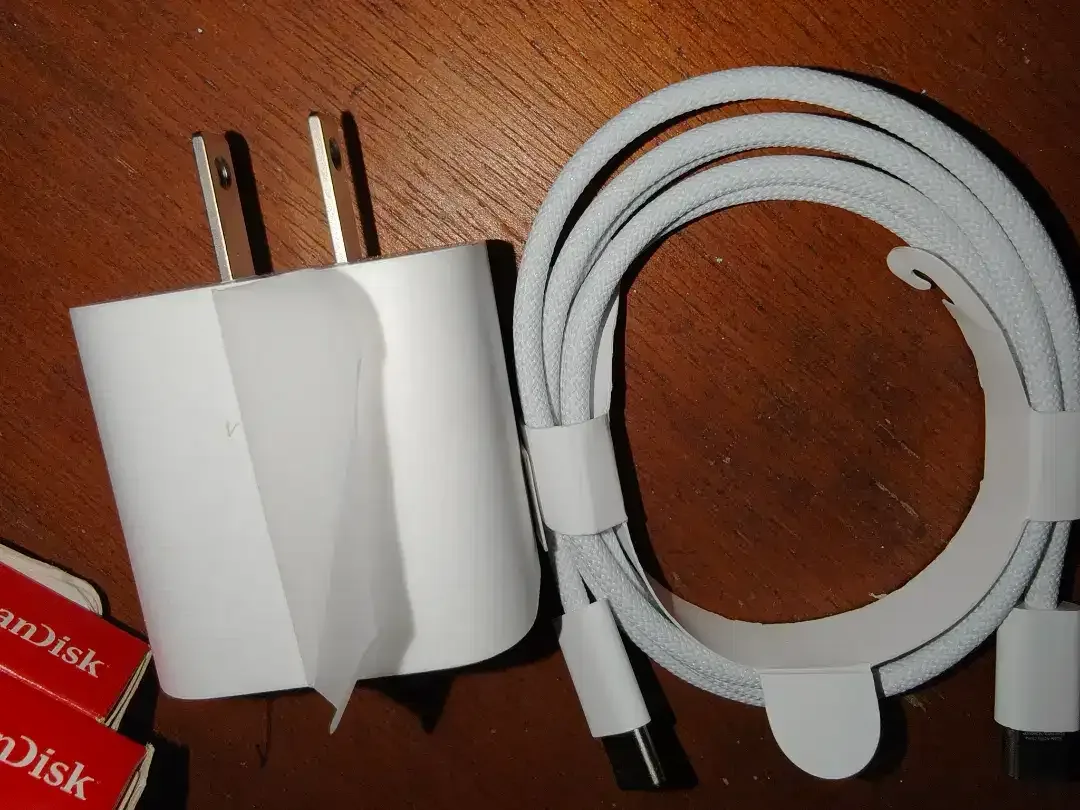 Charger Apple ori fast charging new - Image 6 of 6