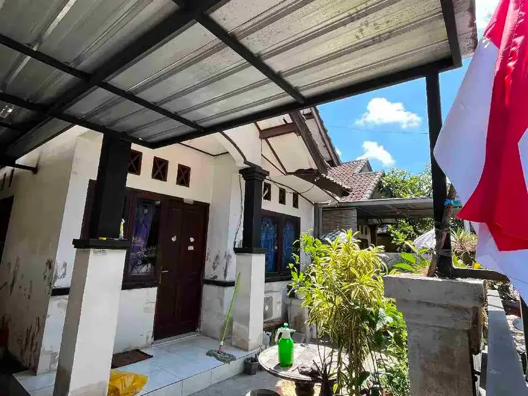 Jual CEPAT Rumah 1lt lokasi Taman Giri Benoa bali harga nego area strategis hunian - Image 5 of 5