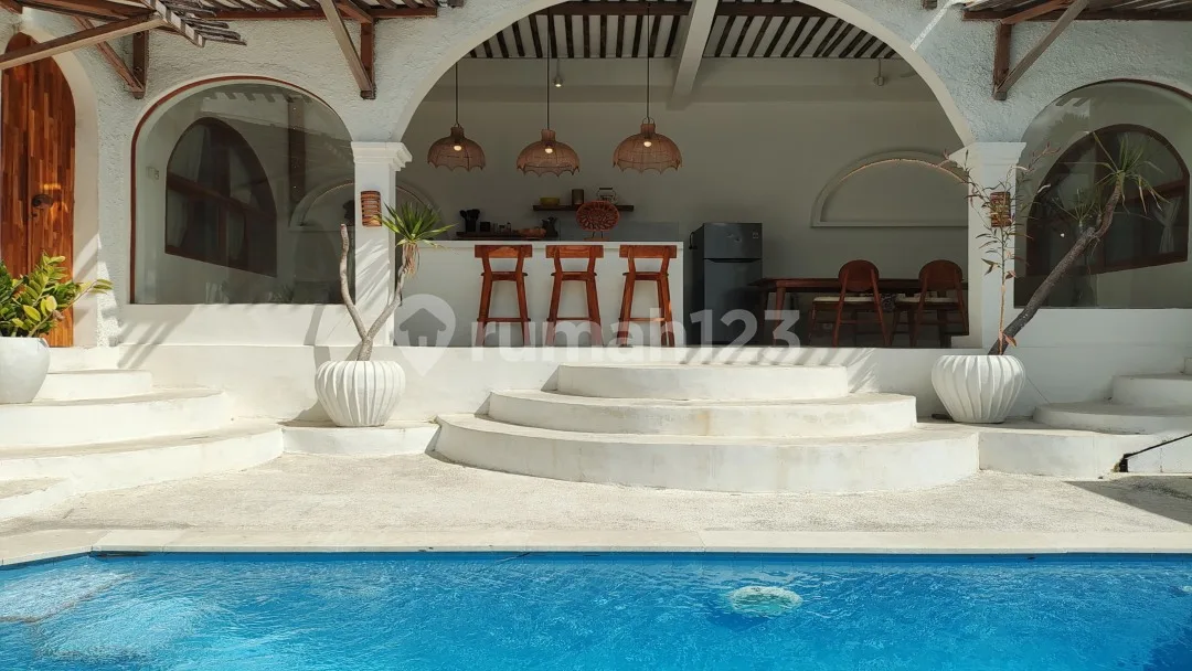 Brand New Villa Rental Yearly  Furnished Baru SHM - Sertifikat Hak Milik di Pererenan Rumah - Image 2 of 4