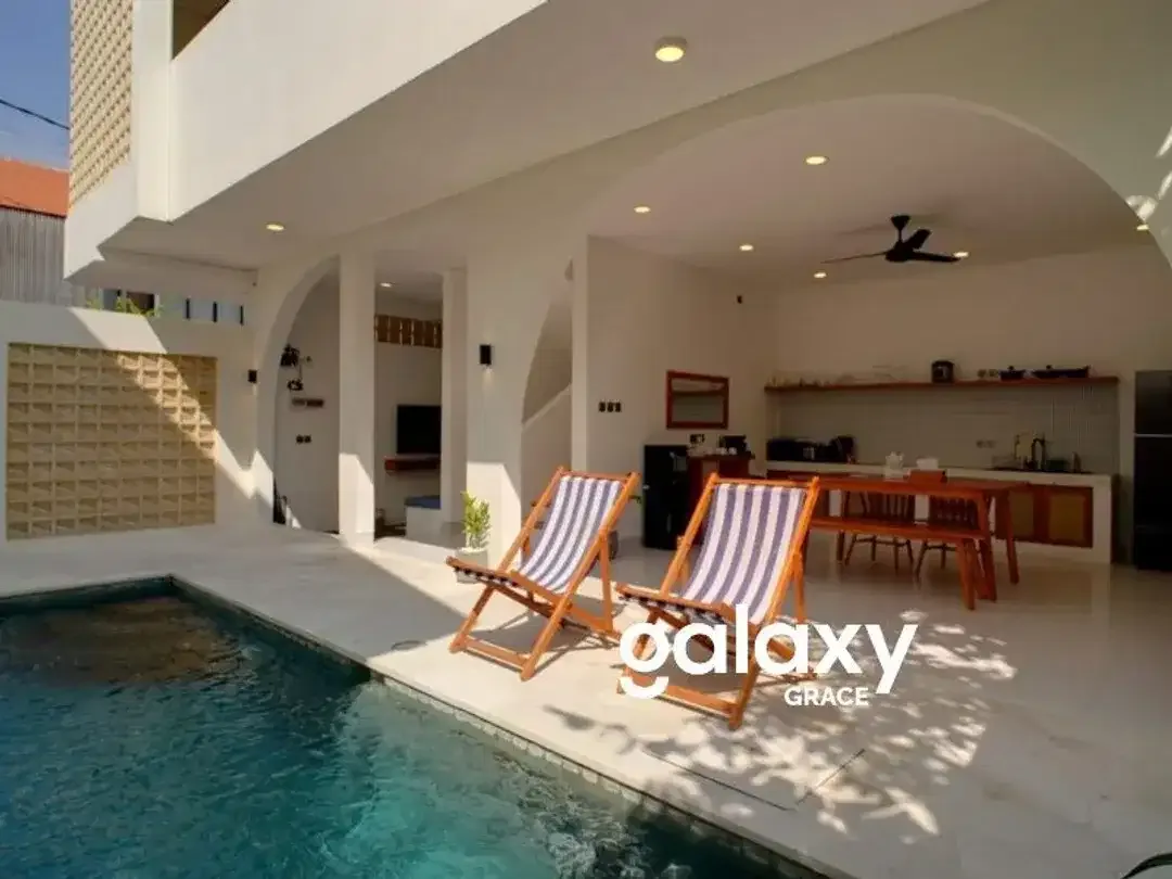 Villa Rhea, 2 Bedrooms Villa for Sale Or Lease in Tibubeneng Canggu - Image 1 of 10