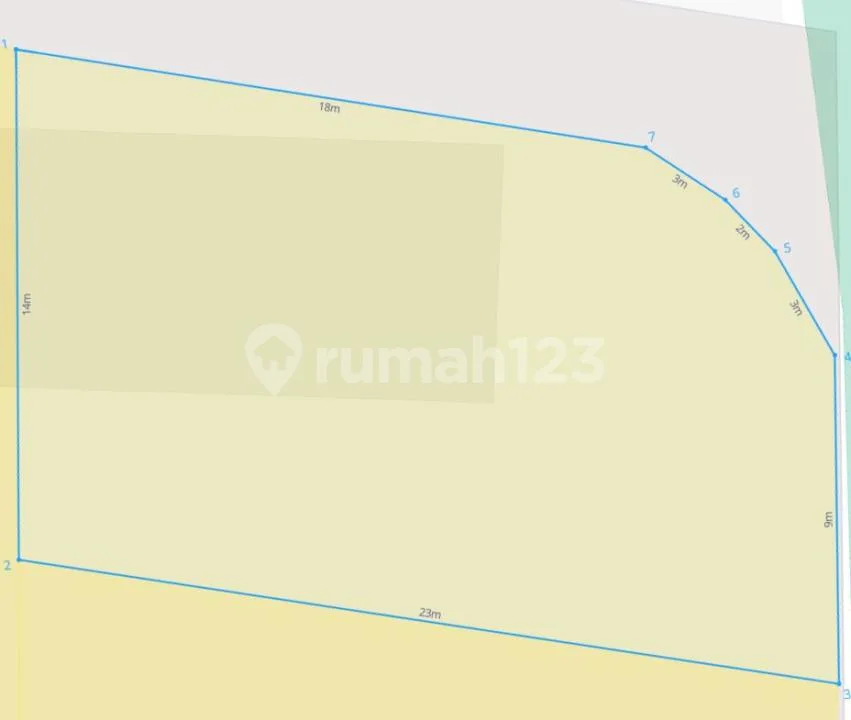 Jarang Ada! Dijual Rumah Megah Posisi Hook di Tengah Kota Denpasar - Image 3 of 4