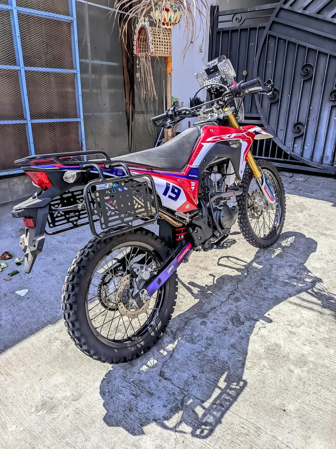 Crf 150 rally Deva motor - Image 1 of 7