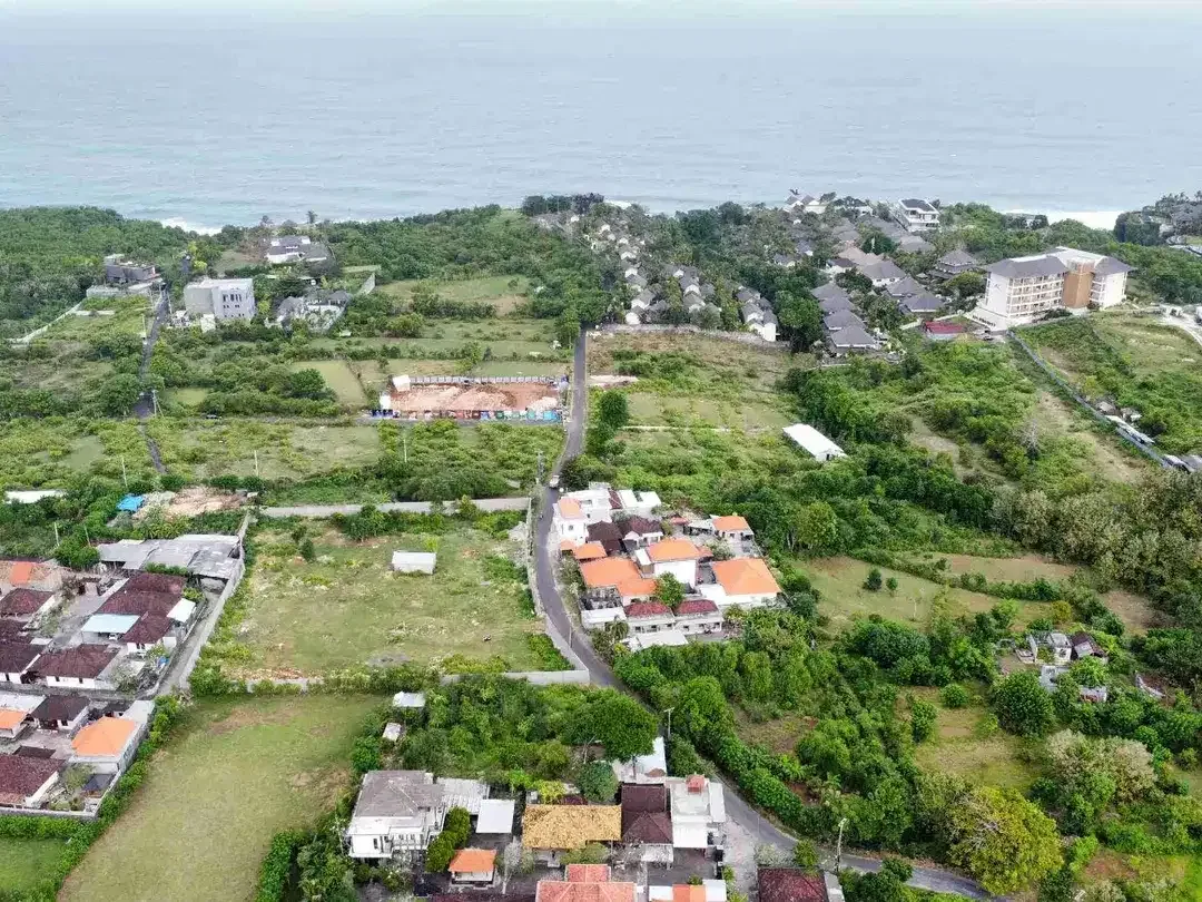 Tanah Komersil 600m² Jalan Utama Ungasan Dekat Pantai Melasti - Image 9 of 10