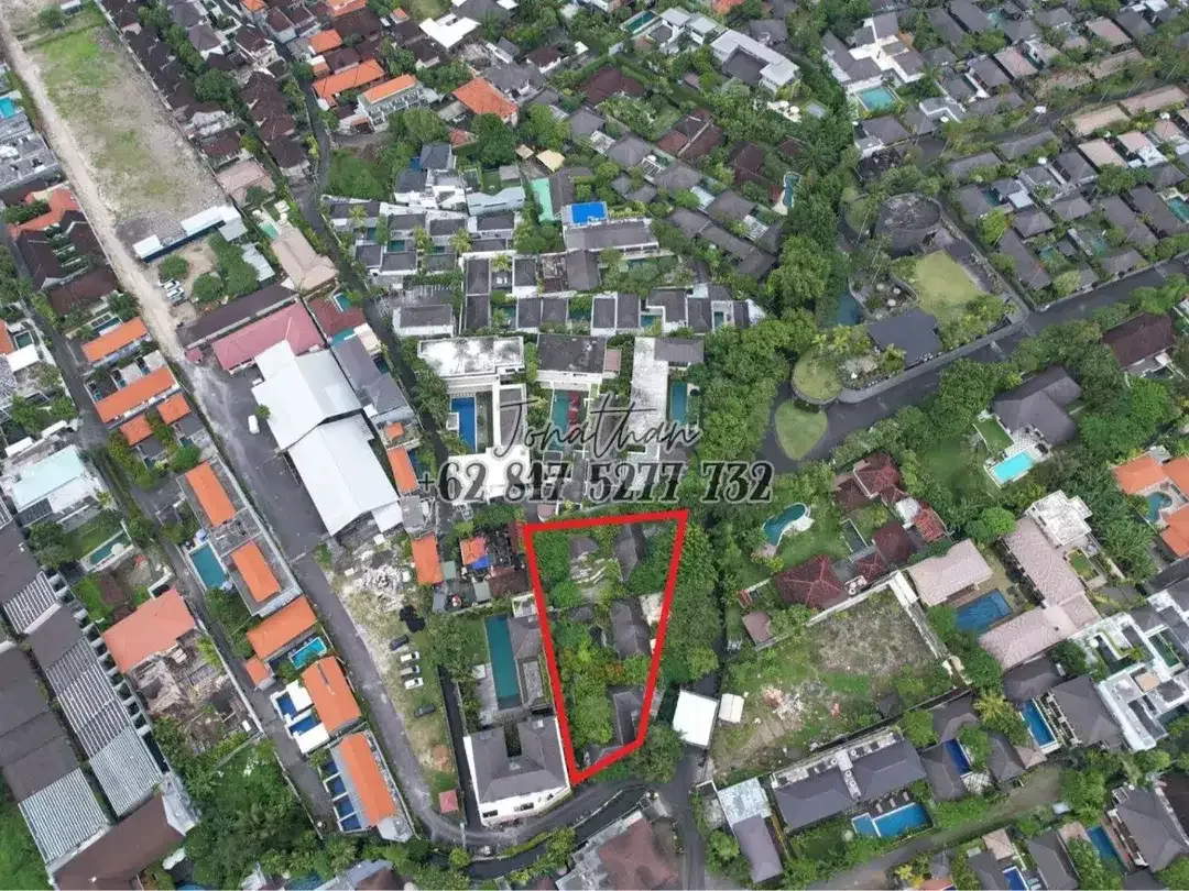 Dijual Tanah Premium 12,75 Are Petitenget Dekat Pantai - Image 6 of 10
