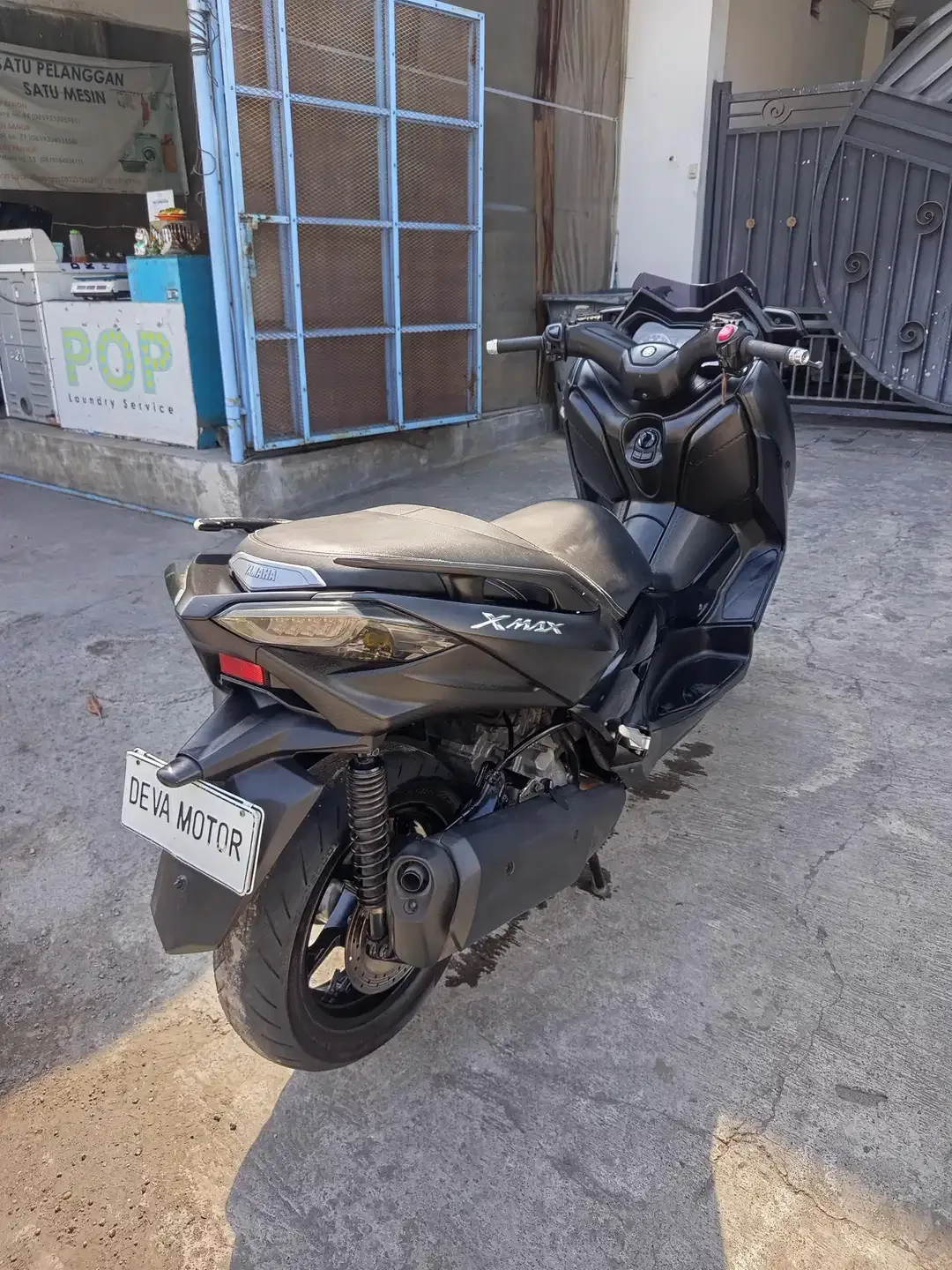 Xmax 250 hitam Deva motor - Image 4 of 8