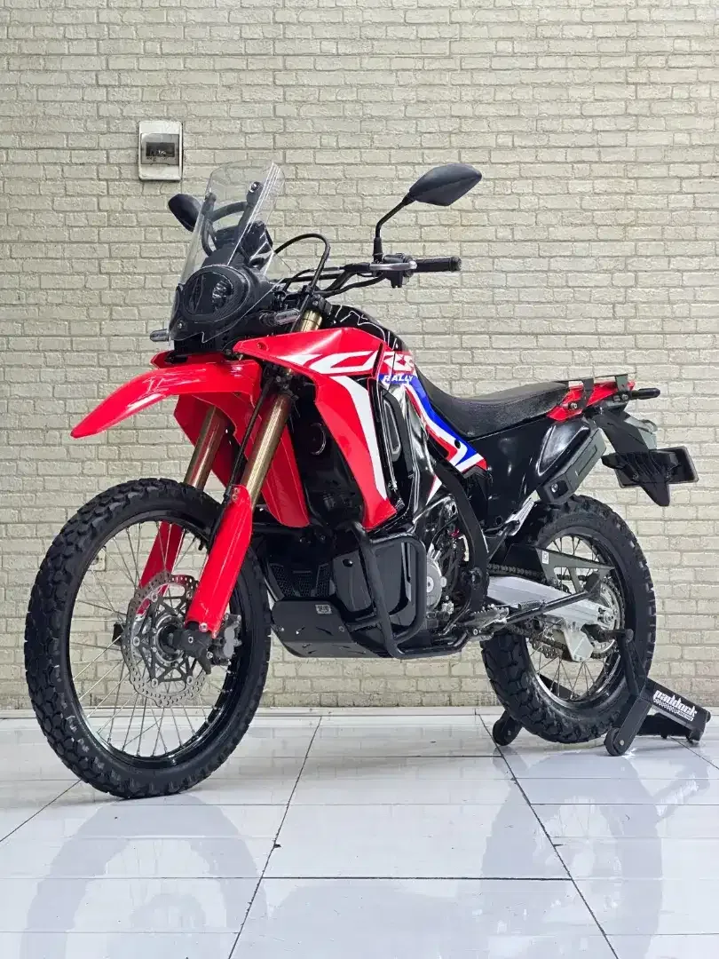 ODO 7RB GRESS MIRIP BARU‼️ HONDA CRF RALLY 250 TH 2023 SUPER MULUS - Image 1 of 10