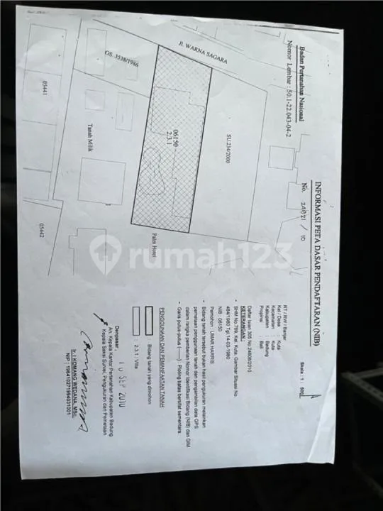 For Sale.beachfrontland Pantai Jerman, Kuta - Image 4 of 4