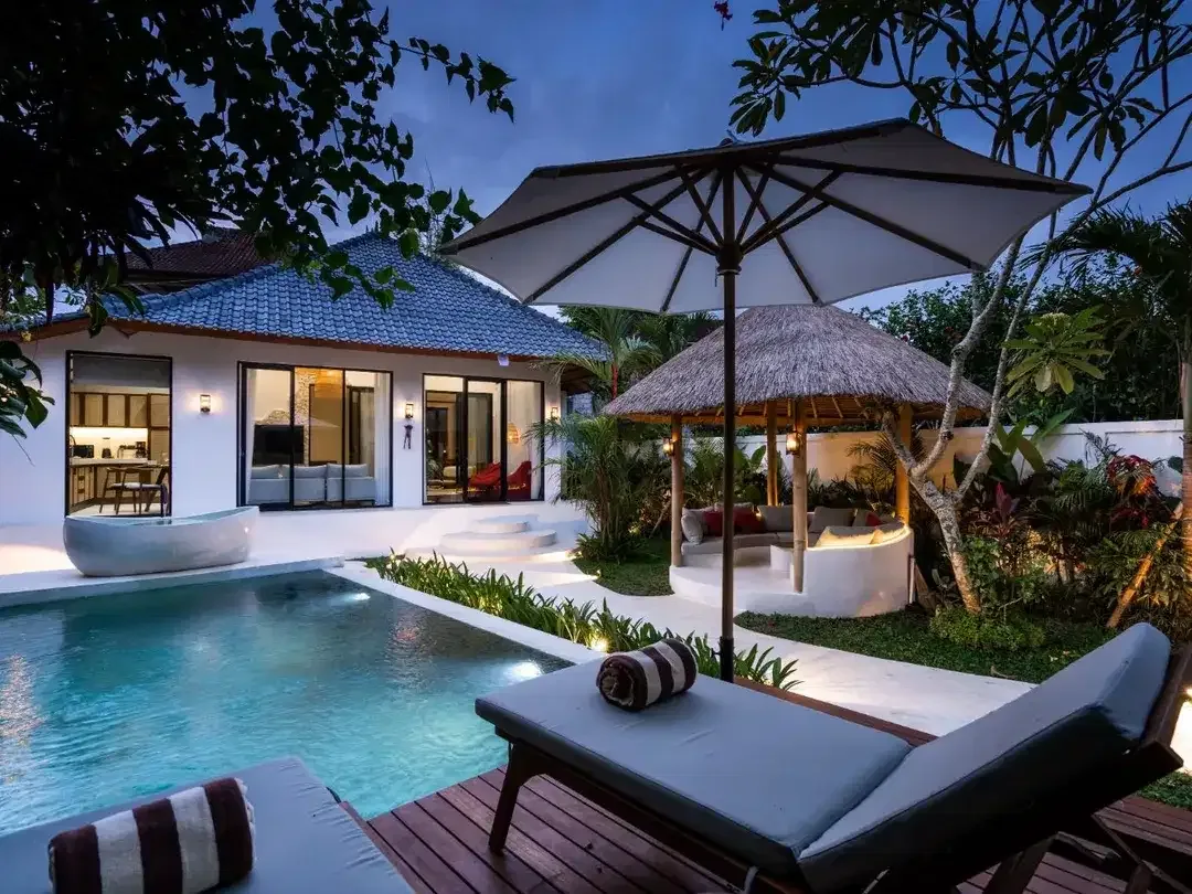 Vila siap huni dengan 2 kamar tidur di kawasan Ubud yang asri! - Image 1 of 10
