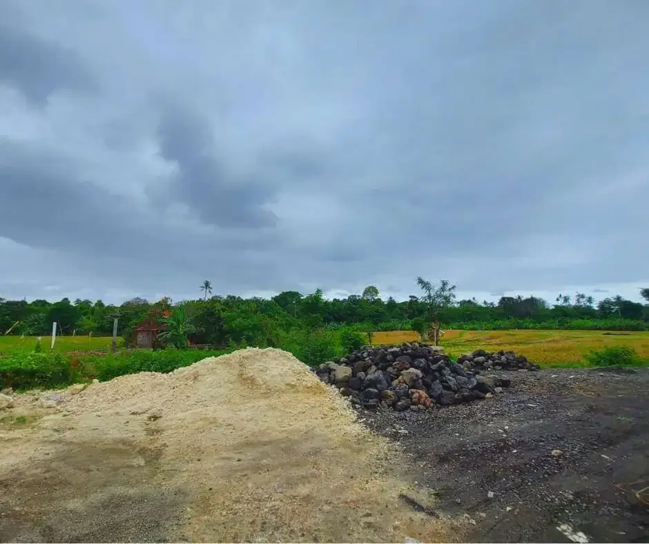 FOR SALE LAND WITH RICE FIELD VIEW AT BERAWA CANGGU - Image 10 of 10