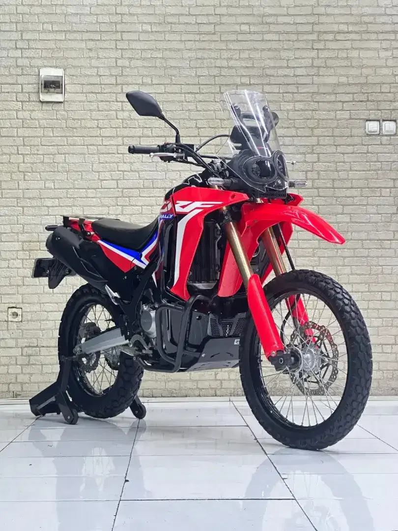 ODO 7RB GRESS MIRIP BARU‼️ HONDA CRF RALLY 250 TH 2023 SUPER MULUS - Image 8 of 10