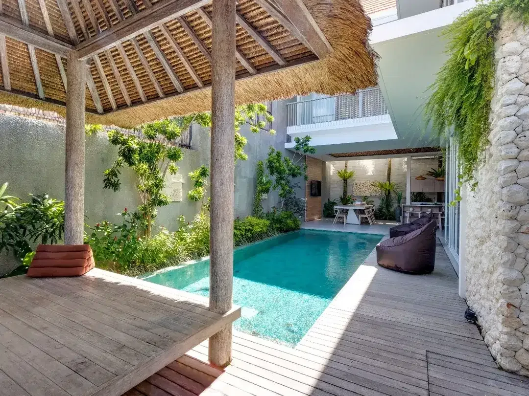 3BR Beachside Villa in Kerobokan | Fully Furnished, Prime Location - Image 3 of 10