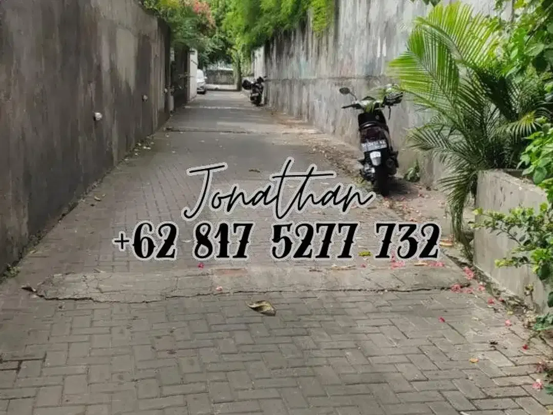 Dijual atau Disewakan Tanah Freehold 14 Are di Raya Seminyak Lokasi Premium - LSKNT - Image 5 of 8