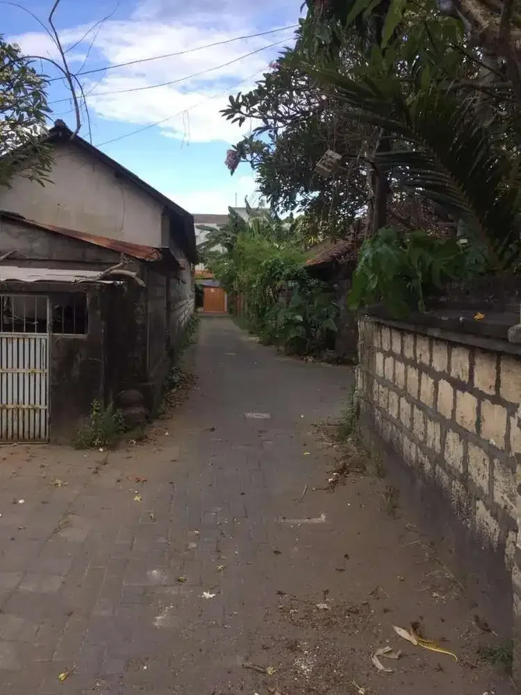 TANAH BONUS BANGUNAN KOSAN LOKASI SANUR - Image 5 of 10
