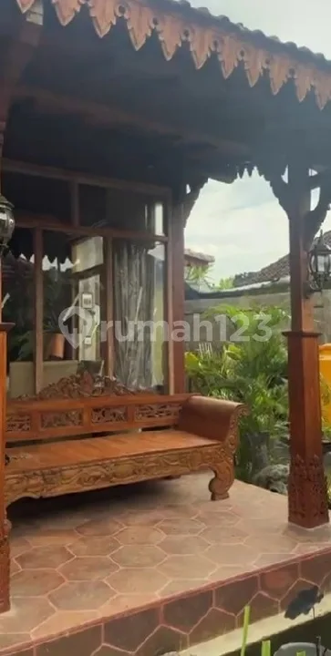 Rumah Kayu di Sanur Kauh Denpasar - Image 3 of 4