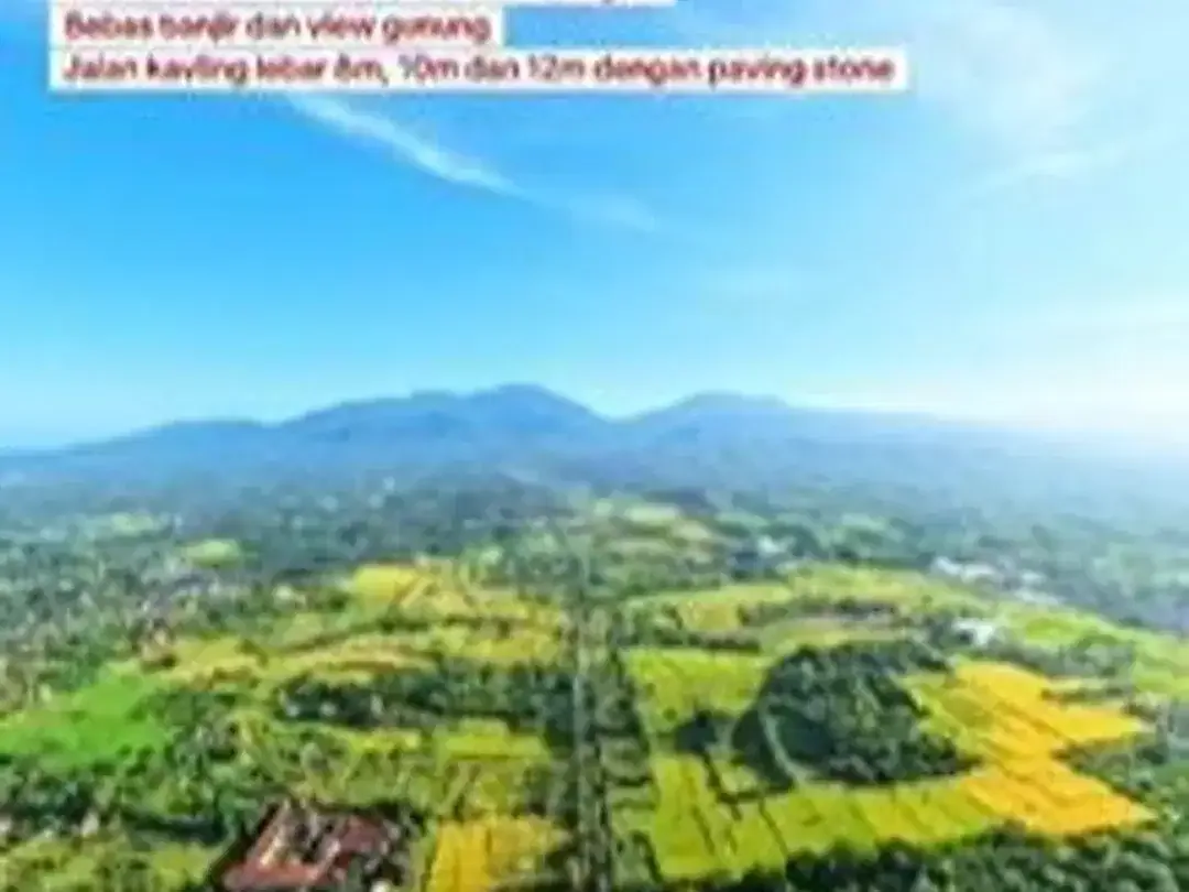 Dijual tanah kavling lokasi strategis bagus dan cantik di DreamLand Tabanan, Jalan Raya Kutuh Kota Tabanan, Bali siap pakai dan siap usaha - Image 4 of 5