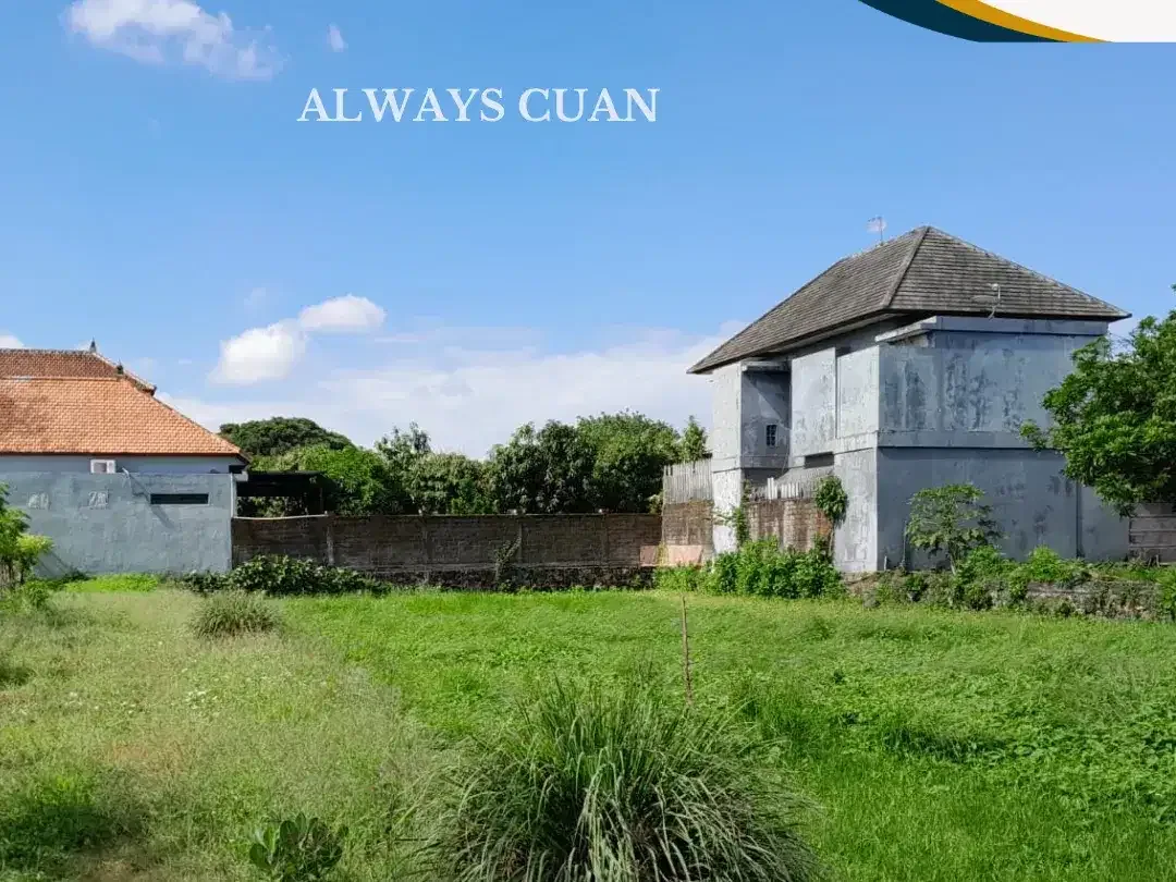 DIJUAL TANAH 1160 m2 (11,6 are),Super Langka siap bangun - Image 1 of 10