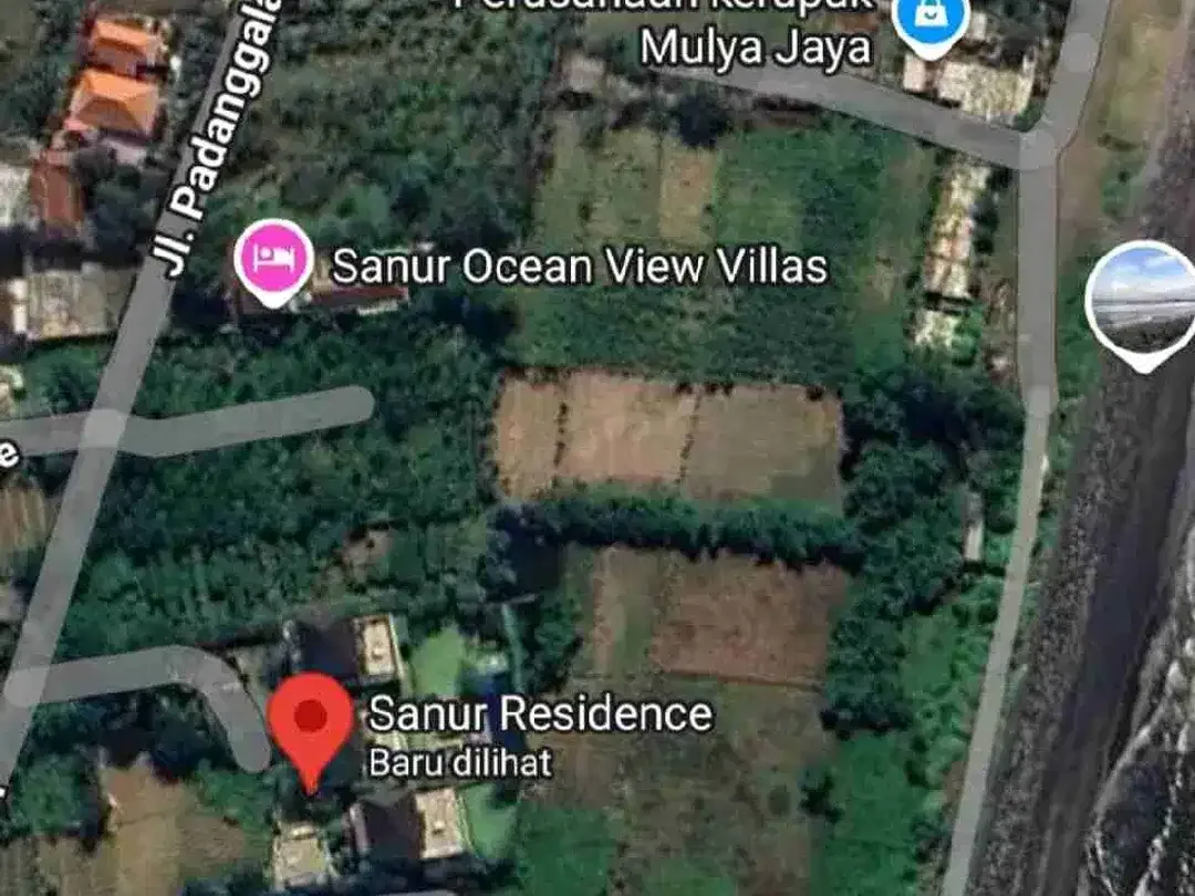 Tanah Langka Depan Pantai Sanur Padang Galak Lokasi Strategis dan Potensi Tinggi - Image 6 of 8