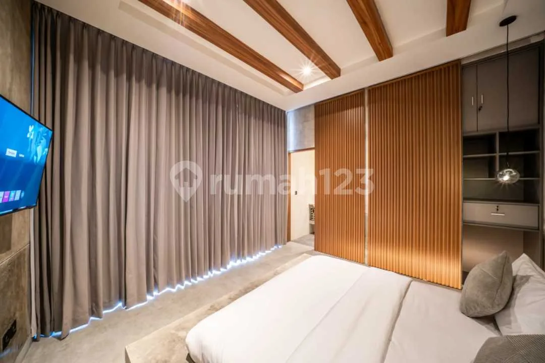 For Rent Longterm 3Br Privat Pool Best Loncation Canggu Batu Bolong - Image 4 of 4