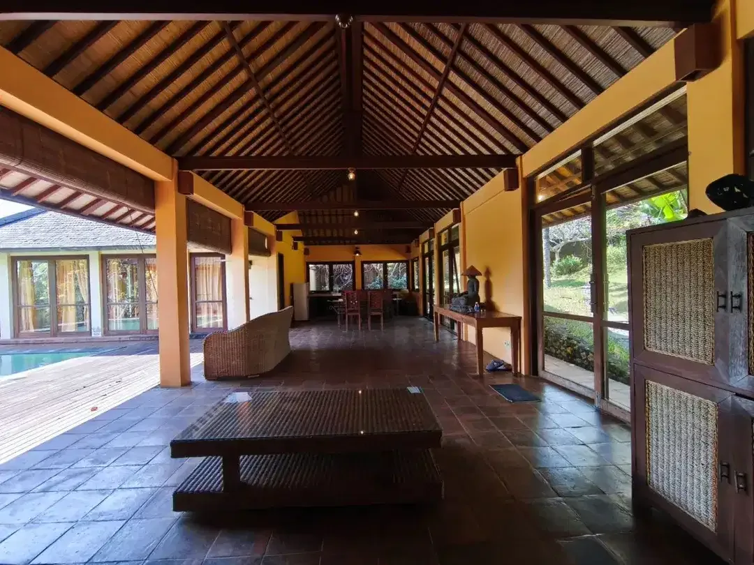Dijual Murah Villa View Laut Halaman Luas One Gate System di Goa Gong , Jimbaran. - Image 6 of 10