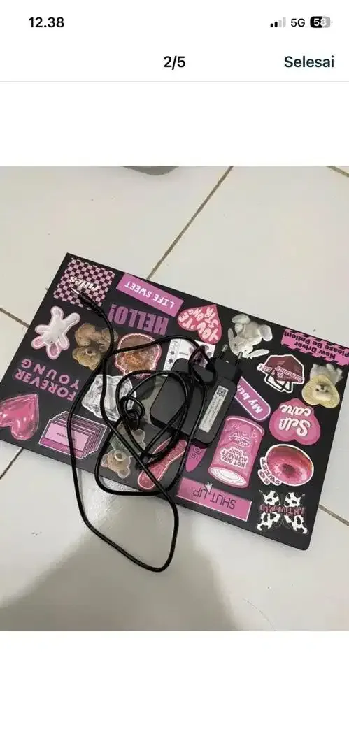 Laptop Zyrex Ultra N1000 Jarang Pakai, Masih Fresh! - Image 2 of 5