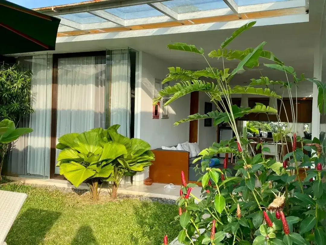 Villa Mewah Uluwatu Bali, Private Villa Dijual Lokasi Premium. Baru direnovasi, bagus untuk tinggal/pasif income dimanage oleh resort management - Image 2 of 10