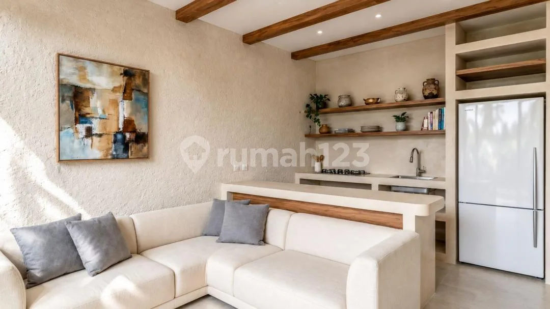 Dijual Villa di Kawasan Expat Dekat Pantai Green Bowl,Beach Clu - Image 4 of 4