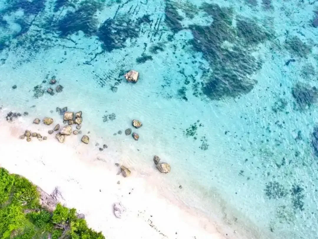 Tanah tebing dengan ukuran kecil di Nusa Dua. - Image 2 of 4