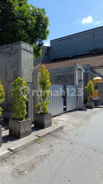 Dijual Ruko + Kavling 978 M² di Jl. Gunung Agung Denpasar, Akses 2 Jalan, SHM - Image 3 of 4