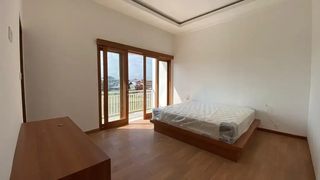 Villa cantik furnished  view sawah kerobokan badung bali - Image 4 of 10