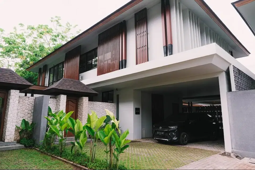 Dijual Villa Brandnew Luxury Tropical Greenship Ready Unit di jimbaran - Image 9 of 10