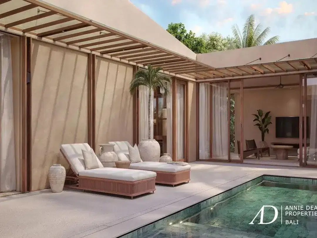LEASEHOLD | FULLY FURNISHED 3-BEDROOM DESIGNER VILLAS IN PECATU - Image 5 of 10
