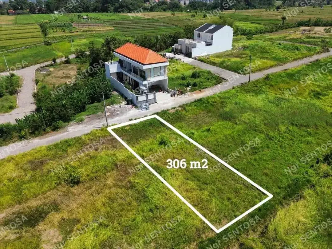 TANAH KEDUNGU BELALANG SIAP BANGUN LINGKUNGAN VILLA - Image 1 of 10